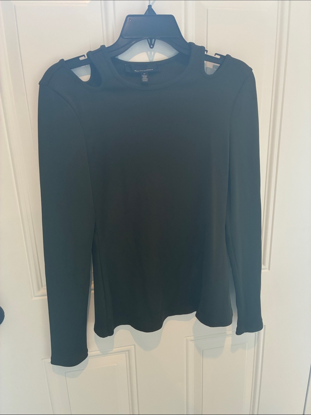 Women’s olive green shirt